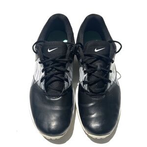 Nike Delight V Spiked Golf Shoes Womens Size‎ 7.5 Softspike Black 651997-001